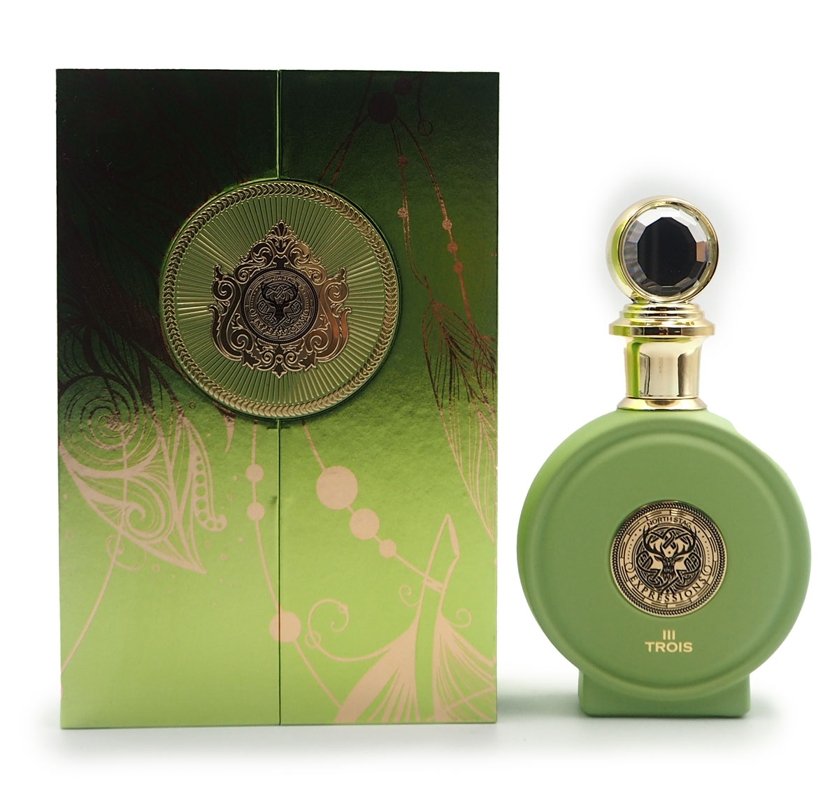 North Stag Expressions III TROIS ,Extrait de Parfum 100ml ,BY PARIS CORNER - Image 2