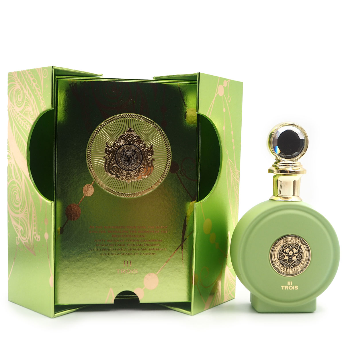 North Stag Expressions III TROIS ,Extrait de Parfum 100ml ,BY PARIS CORNER - Image 5