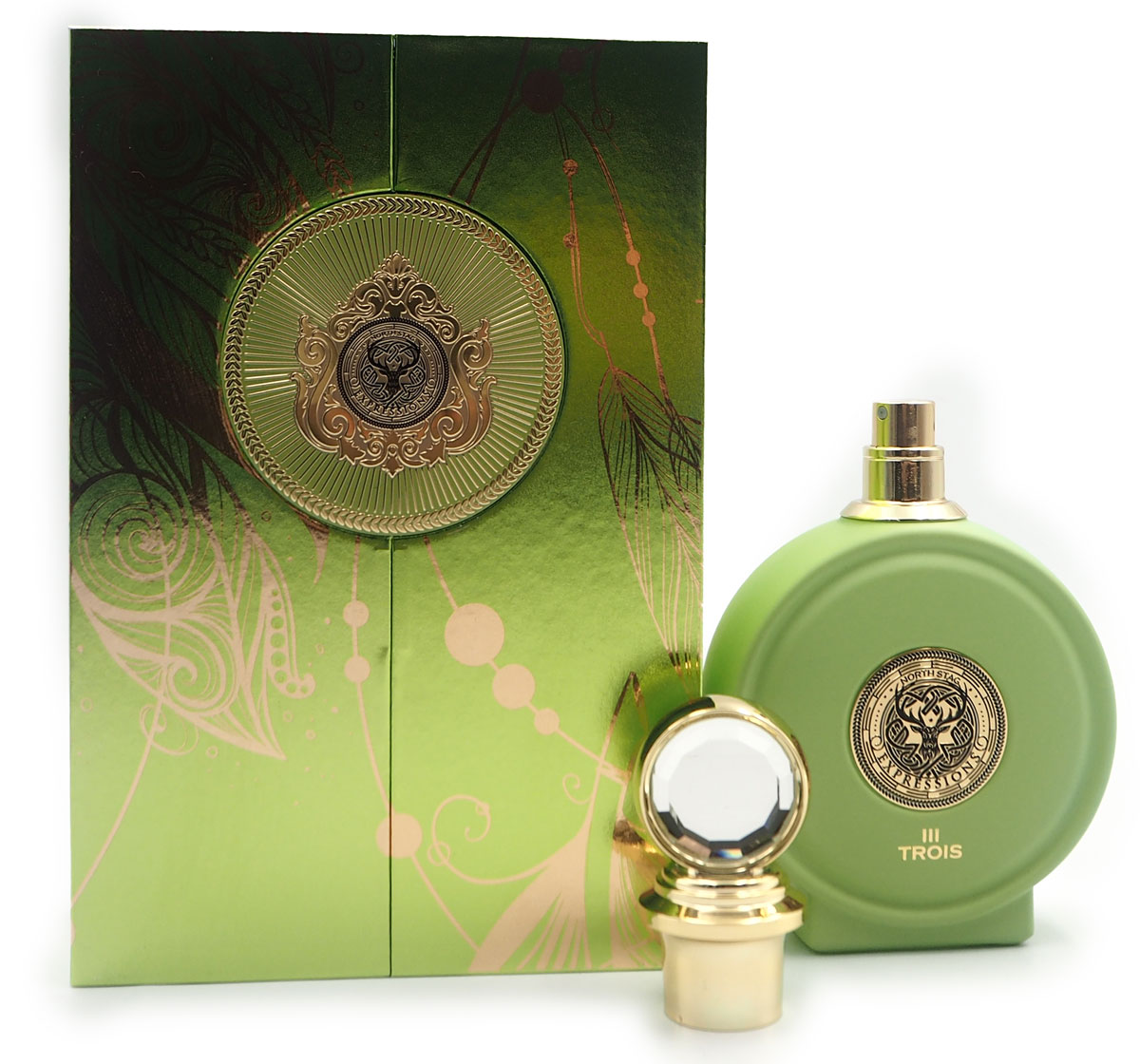 North Stag Expressions III TROIS ,Extrait de Parfum 100ml ,BY PARIS CORNER - Image 6