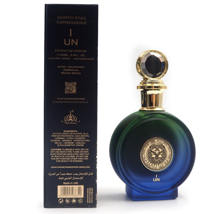 North Stag Expressions I UN, Extrait de Parfum 100ml ,BY PARIS CORNER - Image 3