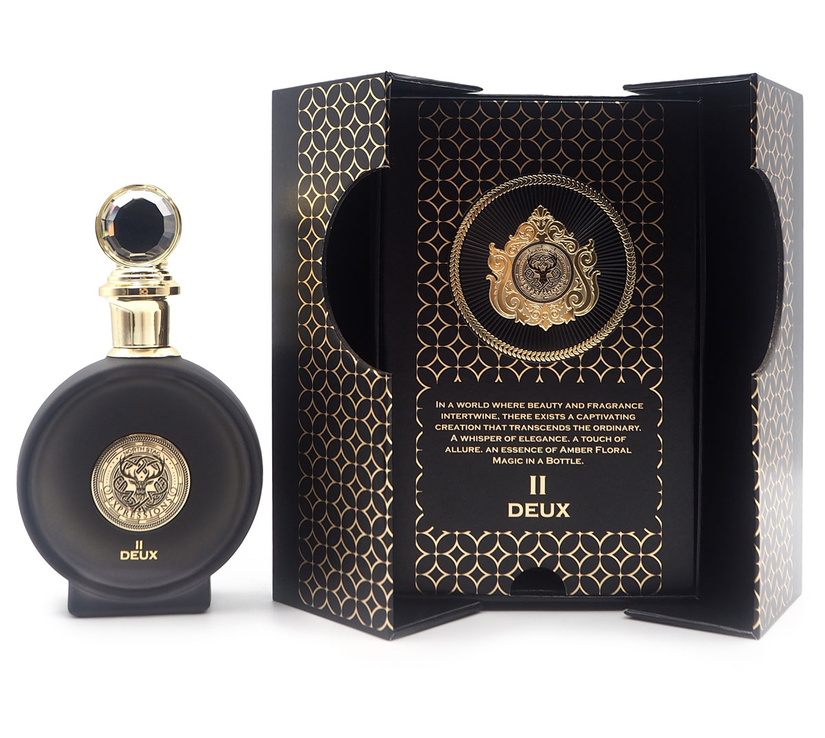 North Stag Expressions II DEUX, Extrait de Parfum 100ml ,BY PARIS CORNER - Image 5