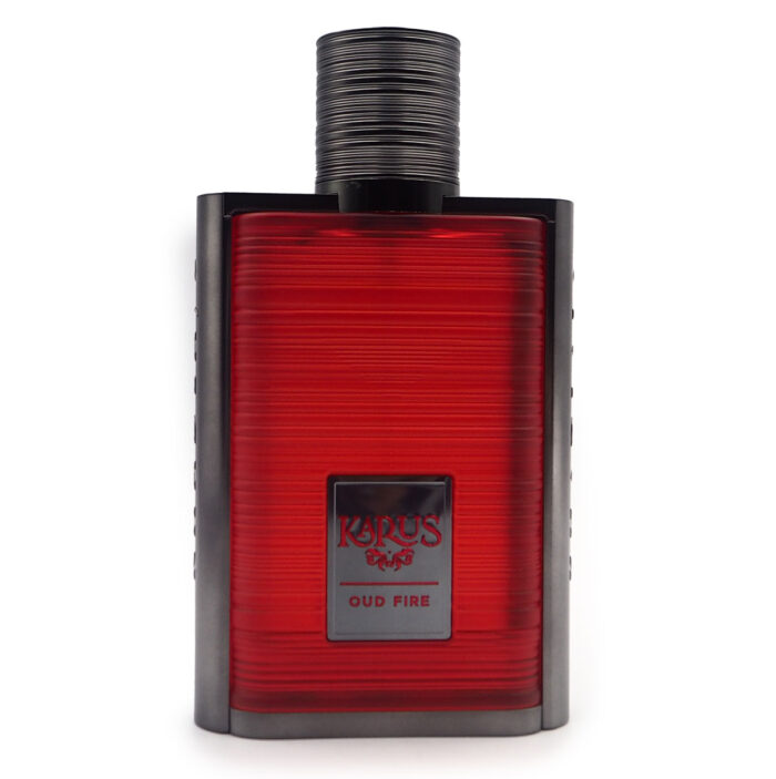 KARUS OUD FIRE 100ML EDP SPRAY , KHADLAJ PERFUMES - Image 5