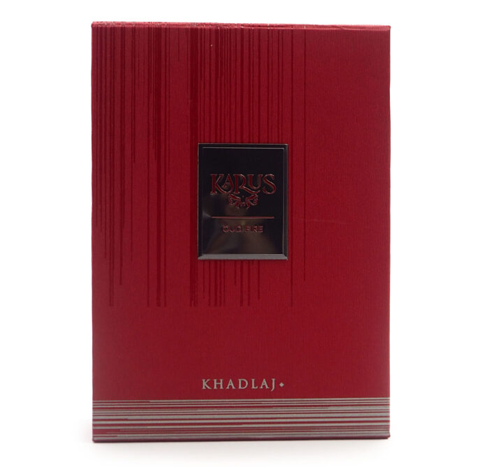 KARUS OUD FIRE 100ML EDP SPRAY , KHADLAJ PERFUMES - Image 6