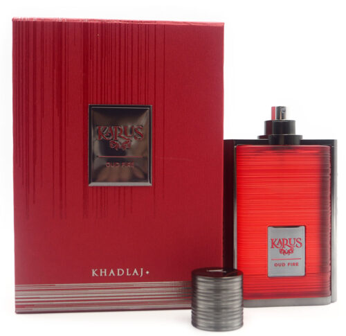 KARUS OUD FIRE 100ML EDP SPRAY , KHADLAJ PERFUMES