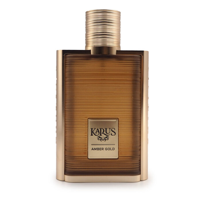 KARUS AMBER GOLD 100ML EDP SPRAY , KHADLAJ PERFUMES - Image 7