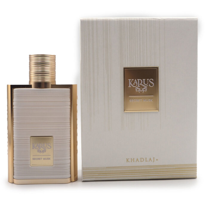 KARUS SECRET MUSK 100ML EDP SPRAY , KHADLAJ PERFUMES - Image 3