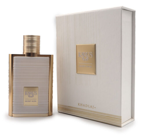 KARUS SECRET MUSK 100ML EDP SPRAY , KHADLAJ PERFUMES