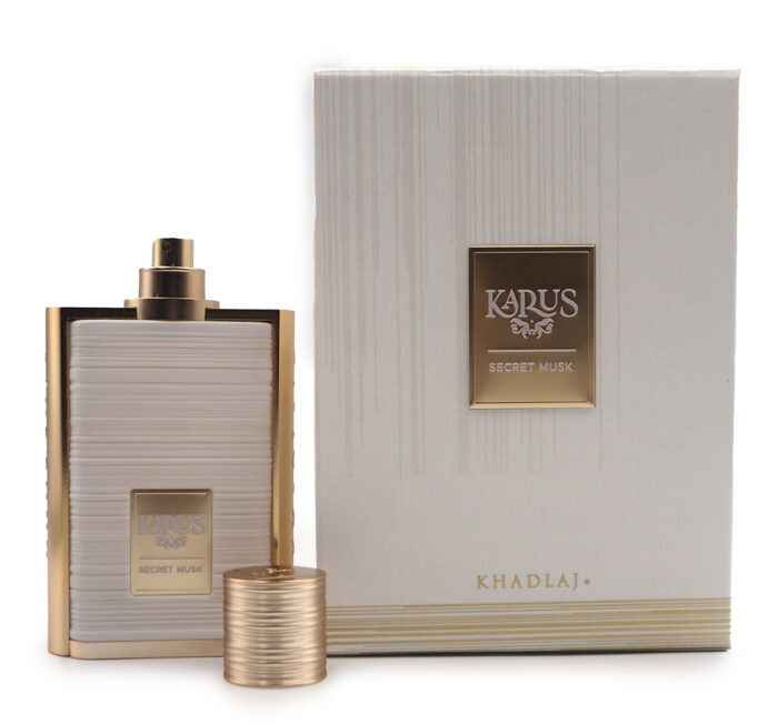 KARUS SECRET MUSK 100ML EDP SPRAY , KHADLAJ PERFUMES - Image 5