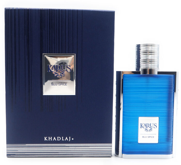 KARUS BLU SPICE 100ML EDP SPRAY , KHADLAJ PERFUMES - Image 2