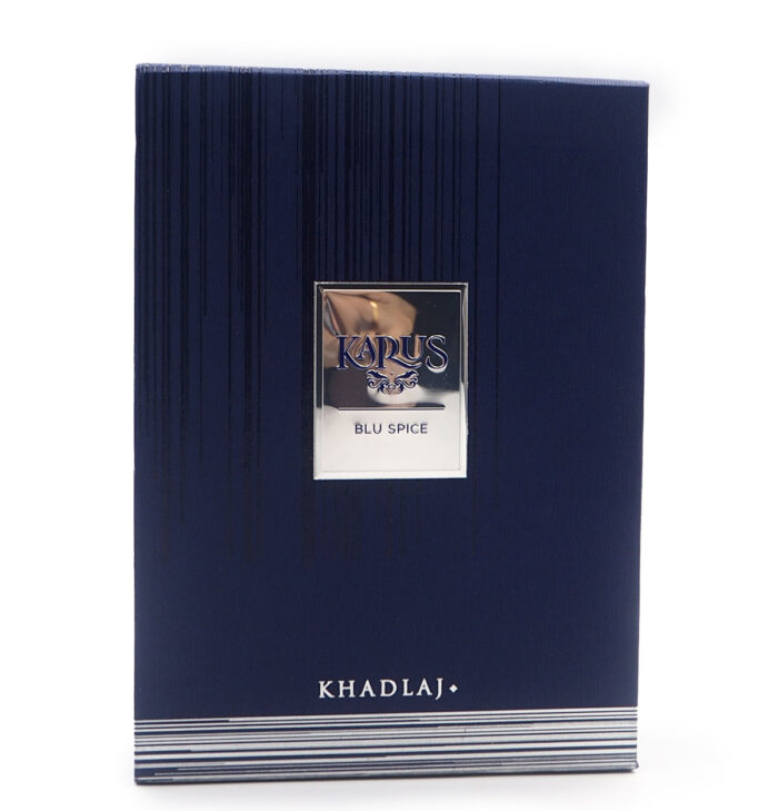 KARUS BLU SPICE 100ML EDP SPRAY , KHADLAJ PERFUMES - Image 3
