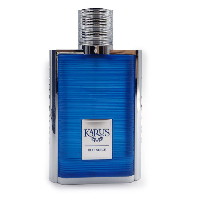 KARUS BLU SPICE 100ML EDP SPRAY , KHADLAJ PERFUMES - Image 4