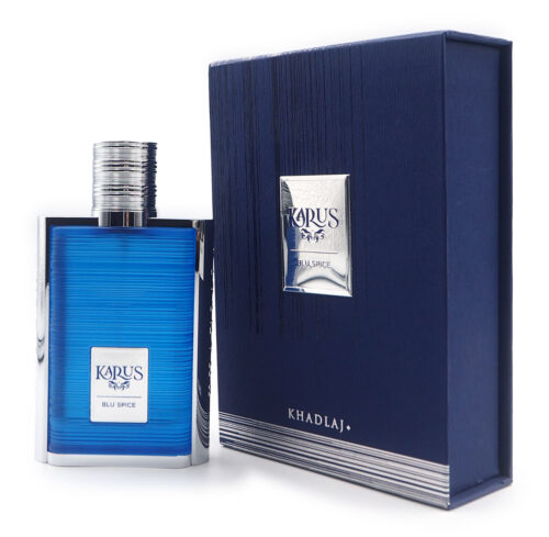 KARUS BLU SPICE 100ML EDP SPRAY , KHADLAJ PERFUMES