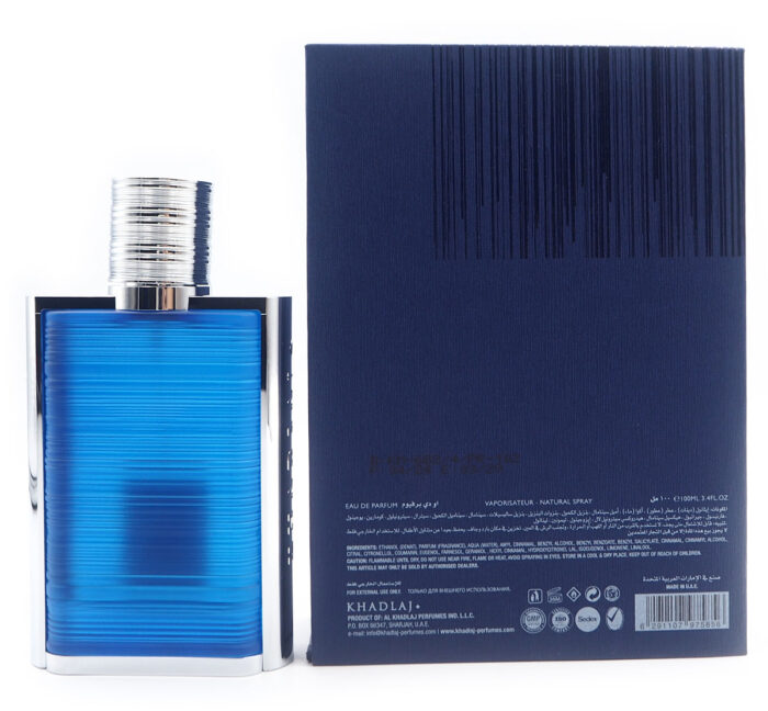 KARUS BLU SPICE 100ML EDP SPRAY , KHADLAJ PERFUMES - Image 6