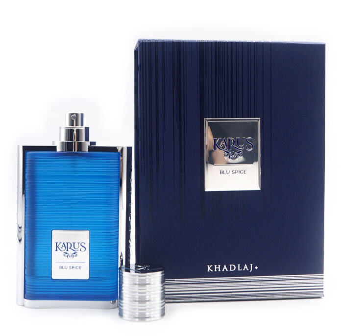 KARUS BLU SPICE 100ML EDP SPRAY , KHADLAJ PERFUMES - Image 7