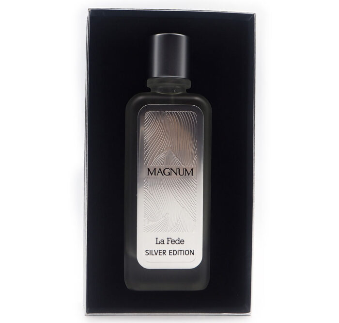 La Fede Magnum SILVER EDITION 100ml EDP  Natural Spray By Khadlaj - Image 6