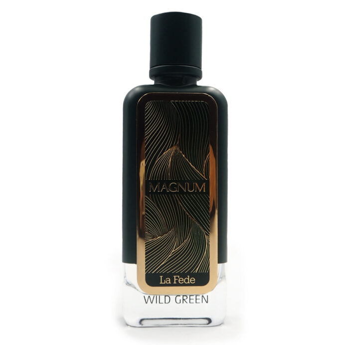 La Fede Magnum WILD GREEN 100ml EDP  Natural Spray By Khadlaj - Image 5