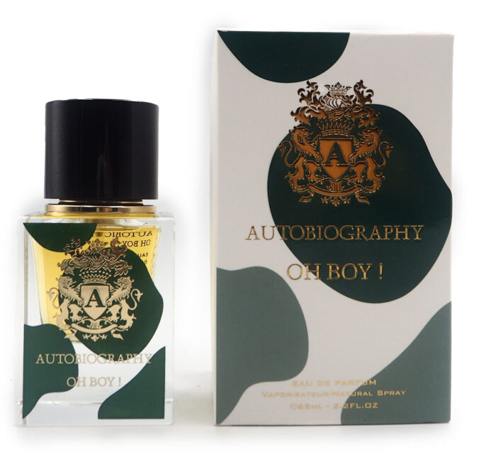 AUTOBIOGRAPHY OH BOY ! EDP 65ML ,BY PARIS CORNER - Image 2