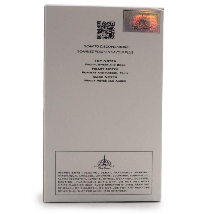 AUTOBIOGRAPHY OH BOY ! EDP 65ML ,BY PARIS CORNER - Image 4