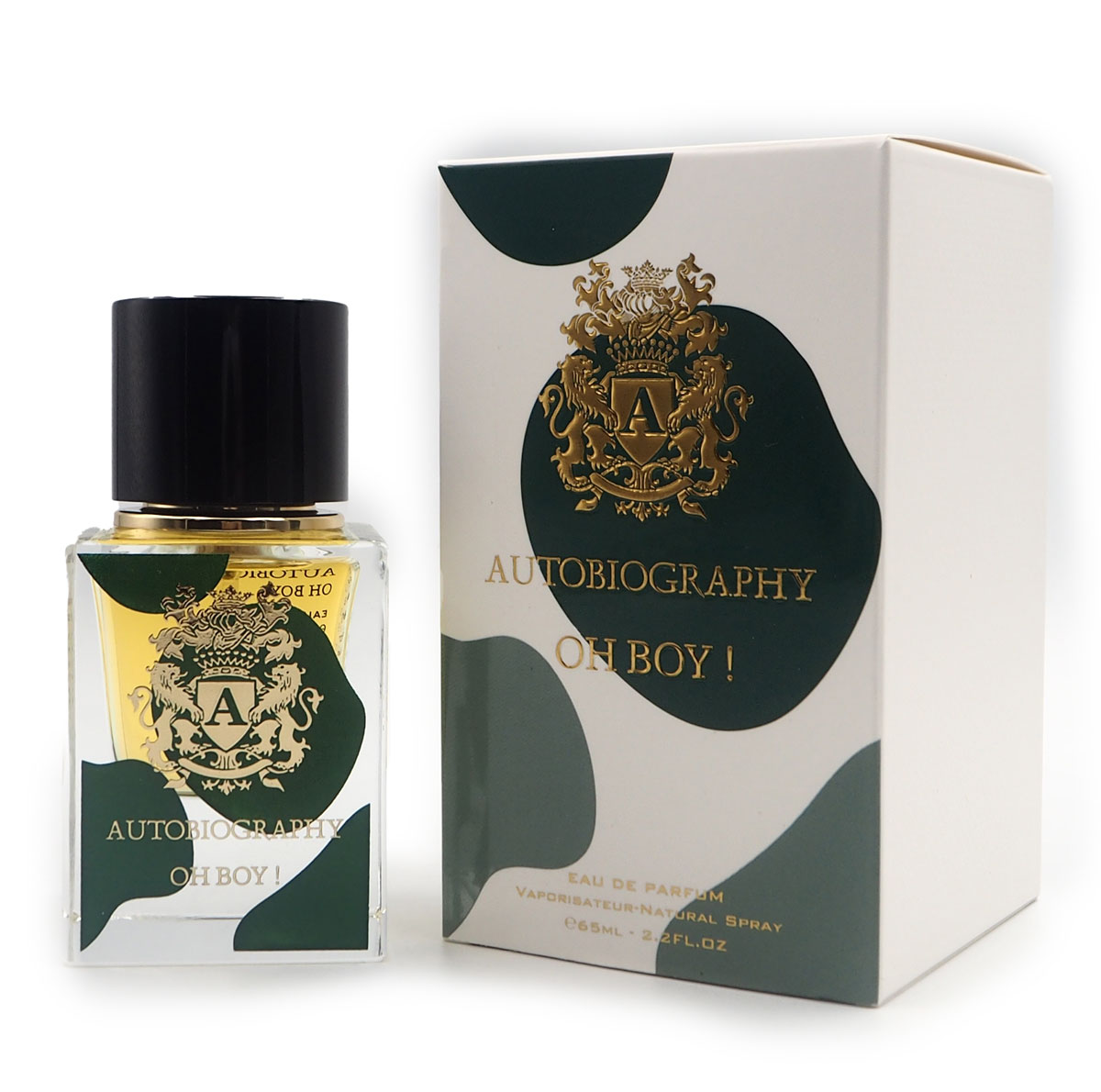 AUTOBIOGRAPHY OH BOY ! EDP 65ML ,BY PARIS CORNER