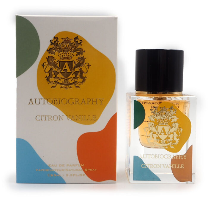 AUTOBIOGRAPHY CITRON VANILLE EDP 65ML ,BY PARIS CORNER - Image 2