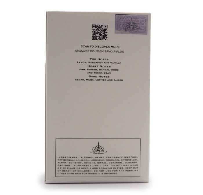 AUTOBIOGRAPHY CITRON VANILLE EDP 65ML ,BY PARIS CORNER - Image 4