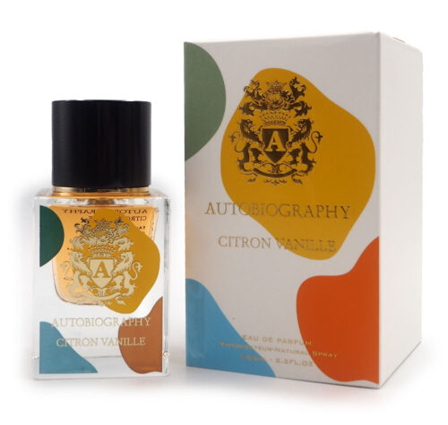 AUTOBIOGRAPHY CITRON VANILLE EDP 65ML ,BY PARIS CORNER