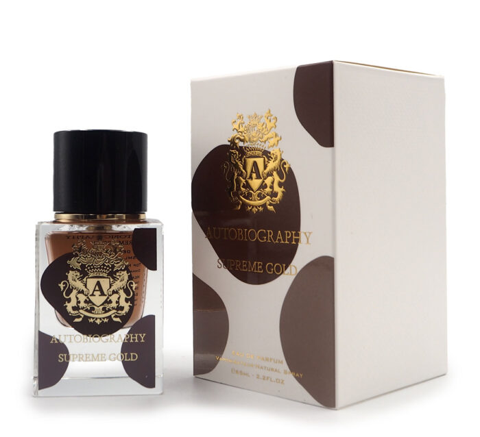 AUTOBIOGRAPHY SUPREME GOLD EDP 65ML ,BY PARIS CORNER - Image 3