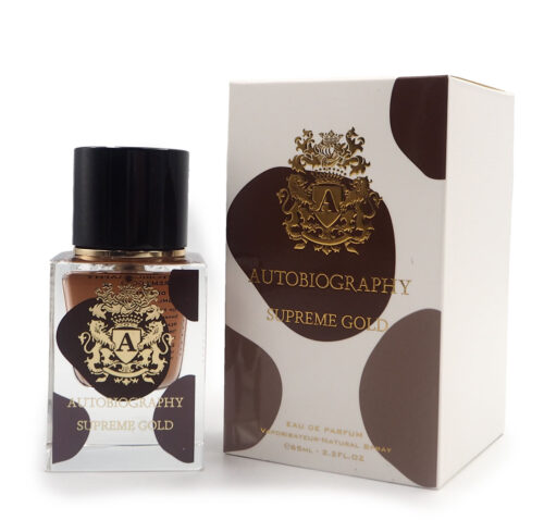 AUTOBIOGRAPHY SUPREME GOLD EDP 65ML ,BY PARIS CORNER