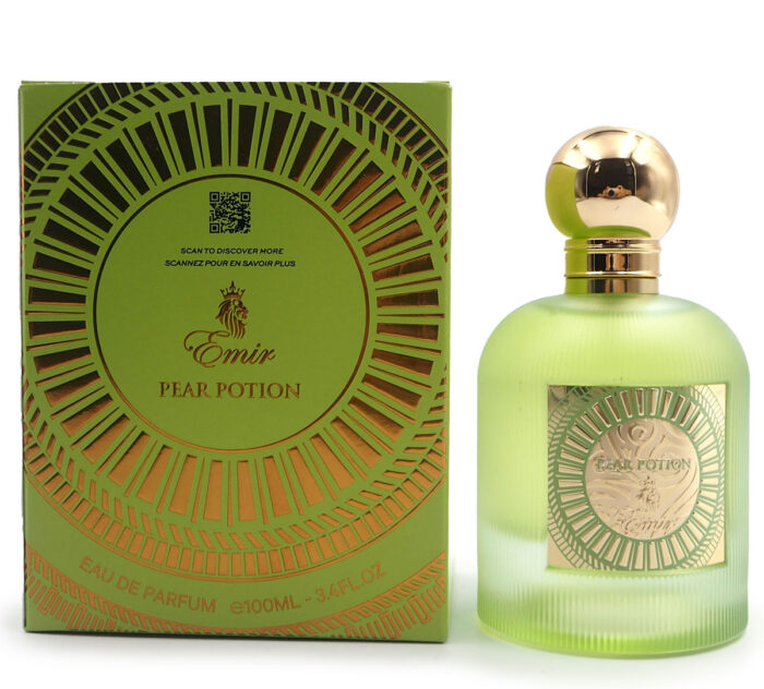 EMIR PEAR POTION EDP 100ML ,Natural Spray By  PARIS CORNER - Image 2