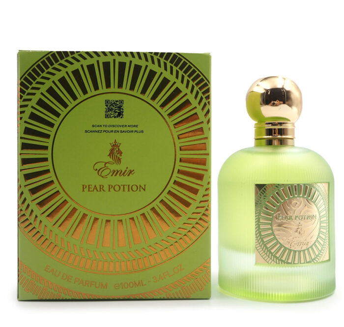 EMIR PEAR POTION EDP 100ML ,Natural Spray By  PARIS CORNER - Image 3