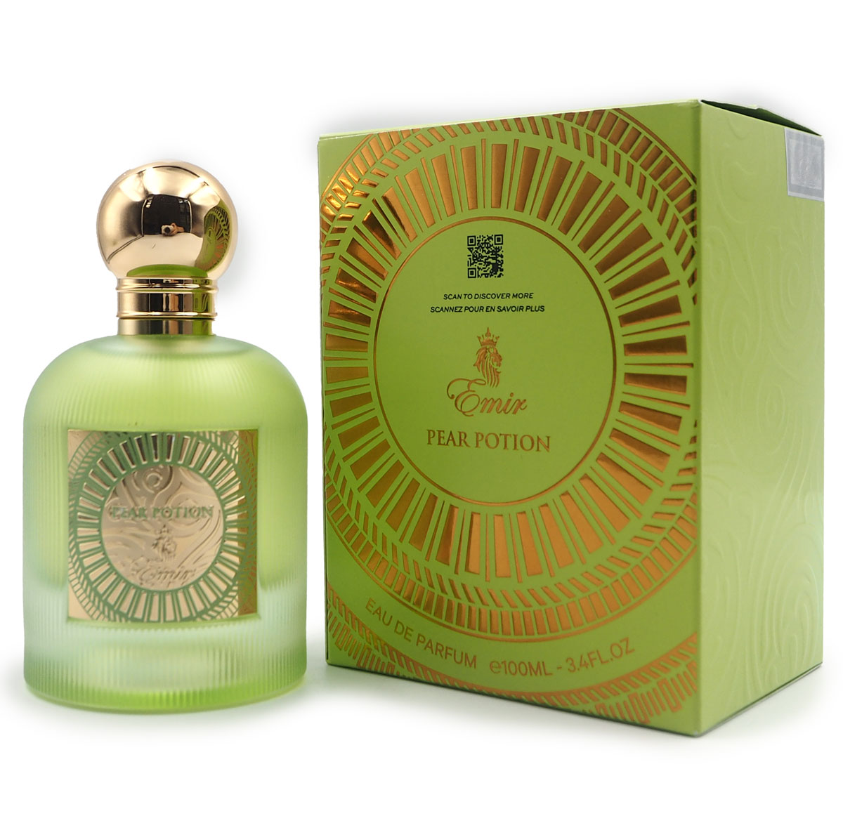 EMIR PEAR POTION EDP 100ML ,Natural Spray By  PARIS CORNER