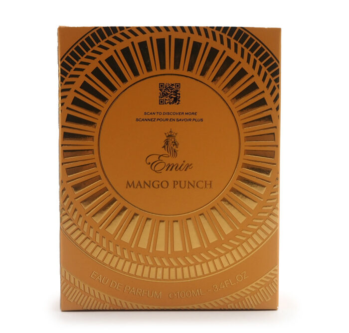 EMIR MANGO PUNCH EDP 100ML ,  Natural Spray By PARIS CORNER - Image 4