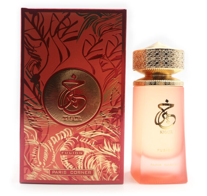 KHAIR FUSION EDP 100ML ,  Natural Spray By PARIS CORNER - Image 2