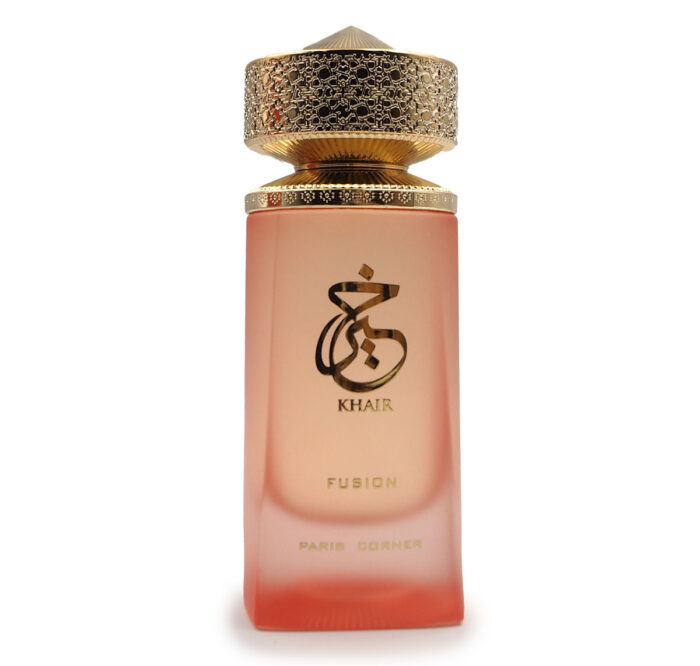 KHAIR FUSION EDP 100ML ,  Natural Spray By PARIS CORNER - Image 3