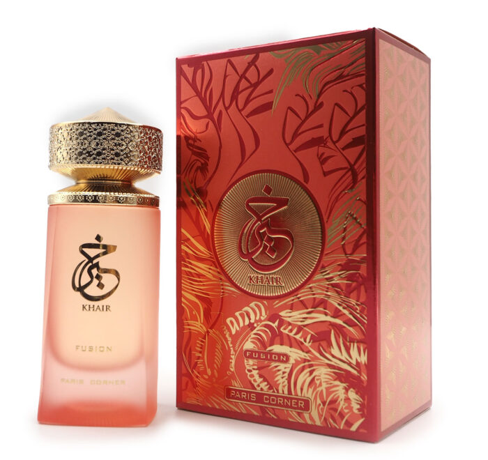 KHAIR FUSION EDP 100ML ,  Natural Spray By PARIS CORNER - Image 4