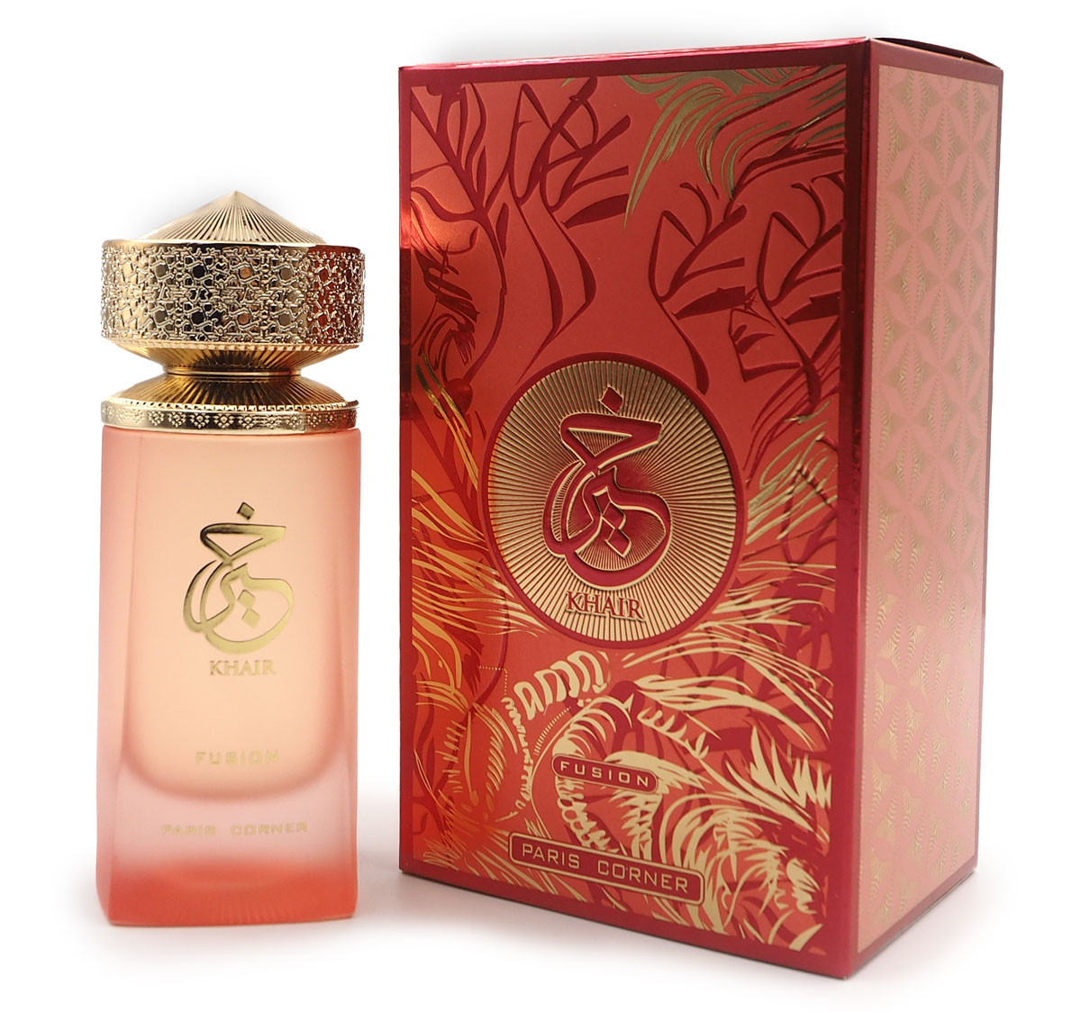 KHAIR FUSION EDP 100ML ,  Natural Spray By PARIS CORNER