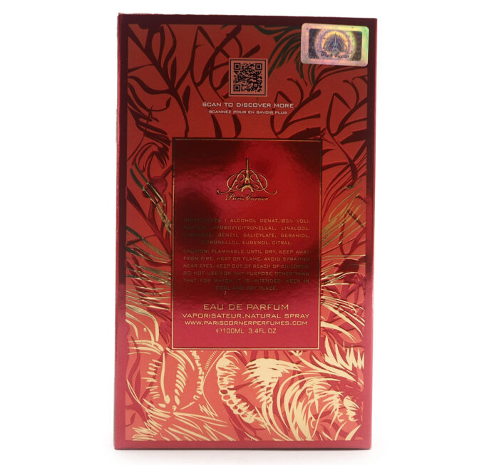 KHAIR FUSION EDP 100ML ,  Natural Spray By PARIS CORNER - Image 6