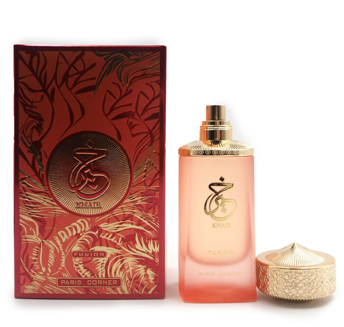 KHAIR FUSION EDP 100ML ,  Natural Spray By PARIS CORNER - Image 8