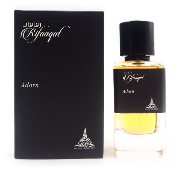 Rifaaqat  ADORN EDP 85ML ,  Natural Spray By PARIS CORNER - Image 2