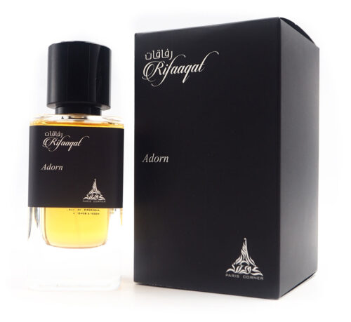 Rifaaqat  ADORN EDP 85ML ,  Natural Spray By PARIS CORNER