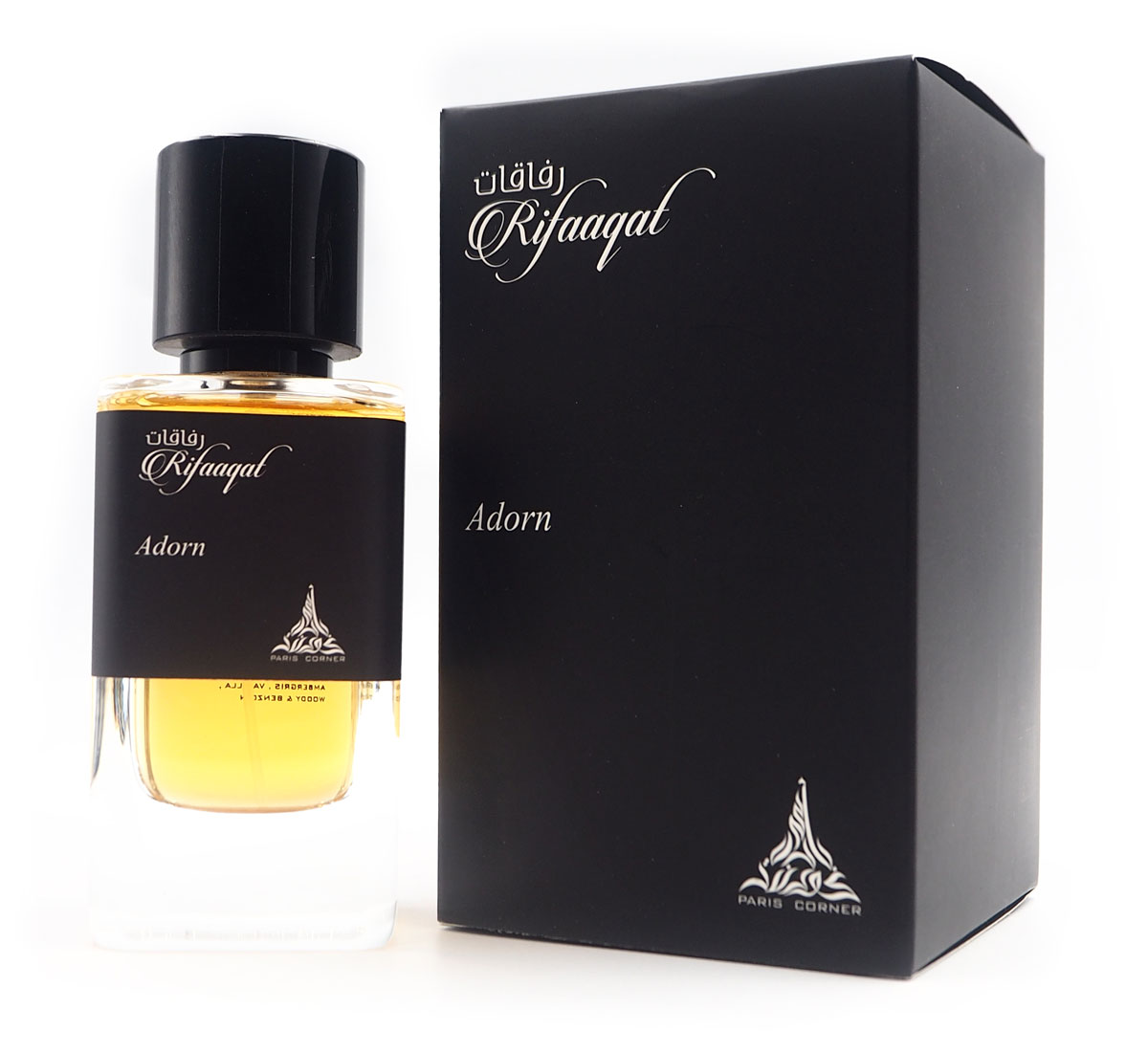 Rifaaqat  ADORN EDP 85ML ,  Natural Spray By PARIS CORNER