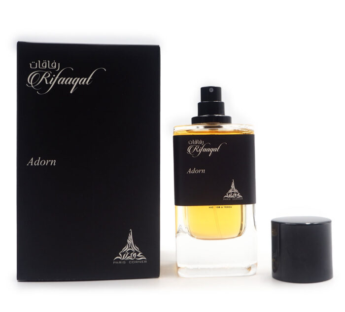 Rifaaqat  ADORN EDP 85ML ,  Natural Spray By PARIS CORNER - Image 7