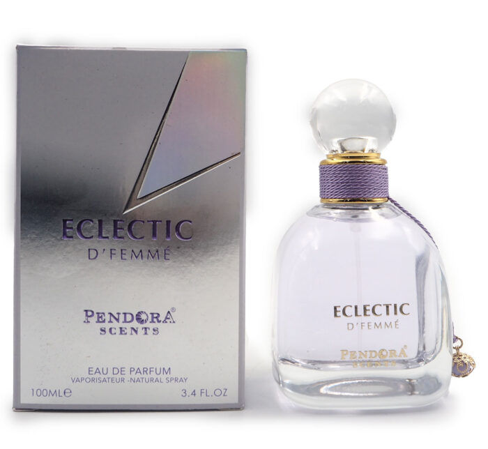 ELECTRIC D'FEMME EDP 100ML ,  Natural Spray By PARIS CORNER - Image 2