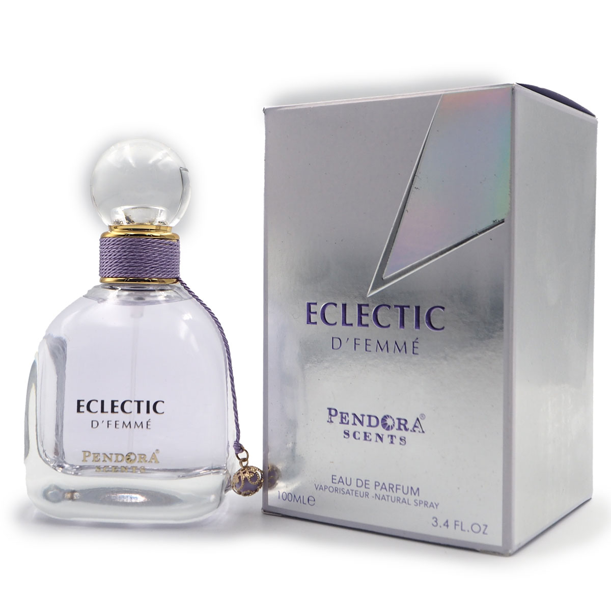 ELECTRIC D'FEMME EDP 100ML ,  Natural Spray By PARIS CORNER