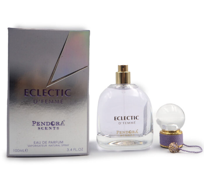 ELECTRIC D'FEMME EDP 100ML ,  Natural Spray By PARIS CORNER - Image 6