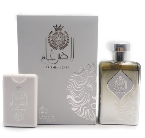 AL DIRGHAM Special Edition NATURAL SPRAY by Ard Al Zaafaran  100ml  EDP + GIFT 20 ML