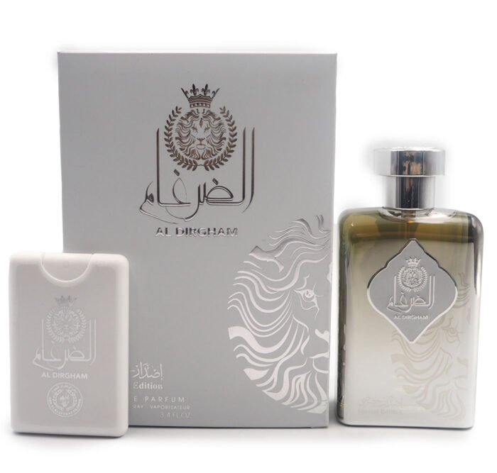 AL DIRGHAM Special Edition NATURAL SPRAY by Ard Al Zaafaran  100ml  EDP + GIFT 20 ML