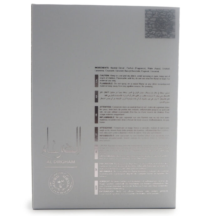 AL DIRGHAM Special Edition NATURAL SPRAY by Ard Al Zaafaran  100ml  EDP + GIFT 20 ML - Image 3