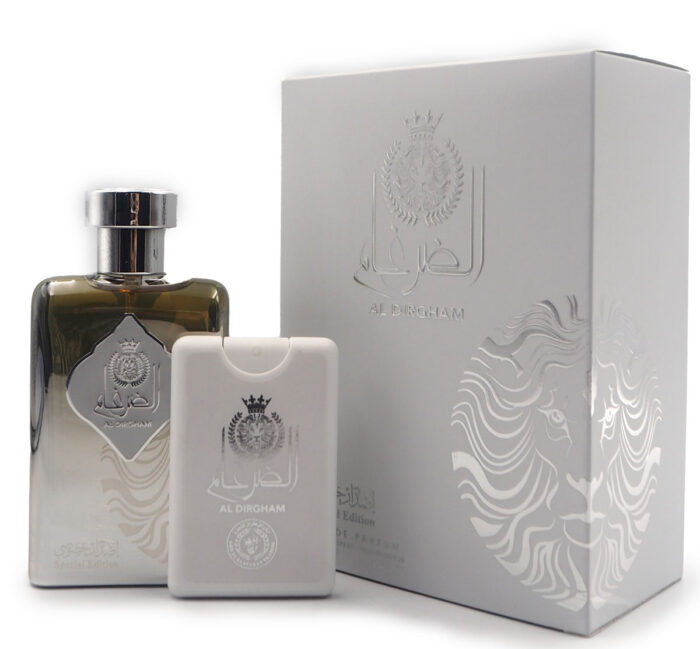 AL DIRGHAM Special Edition NATURAL SPRAY by Ard Al Zaafaran  100ml  EDP + GIFT 20 ML - Image 5