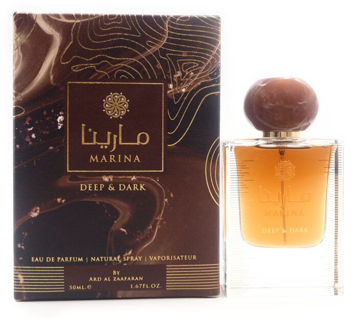 Marina Deep & Dark 50ml  EAU DE PARFUM, NATURAL SPRAY by Ard Al Zaafaran - Image 2